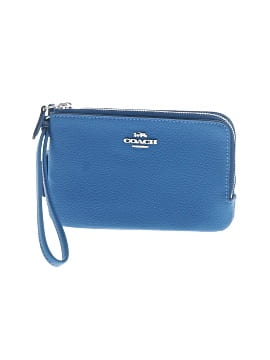Coach Factory Leather Wristlet
