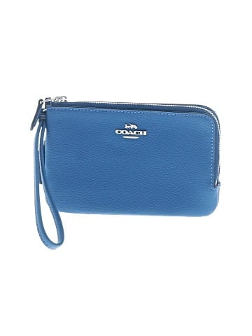 Coach Factory Leather Wristlet (view 1)