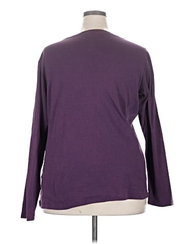 St. John's Bay 3/4 Sleeve T-Shirt (view 2)