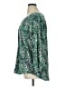 Soft Surroundings 100% Rayon Green Long Sleeve Blouse Size 1X - photo 5