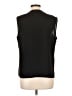 Nine West 100% Polyester Black Sleeveless Blouse Size L - photo 2