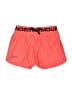 Under Armour 100% Polyester Orange Athletic Shorts Size M (youth) - photo 1