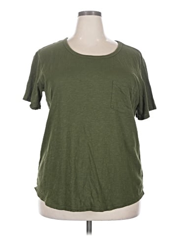 a.n.a. A New Approach Short Sleeve T-Shirt (view 1)