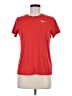 Nike 100% Polyester Red Active T-Shirt Size M - photo 1