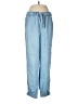 Knox Rose Blue Casual Pants Size M - photo 1