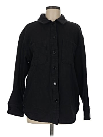 Athleta Long Sleeve Button-Down Shirt (view 1)