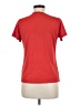 Nike 100% Polyester Red Active T-Shirt Size M - photo 2