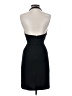 Max and Cleo Solid Black Cocktail Dress Size 2 - photo 2