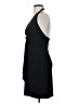 Max and Cleo Solid Black Cocktail Dress Size 2 - photo 5