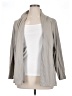 Lands' End 100% Baumwolle Gray Cardigan Size 1X - photo 1