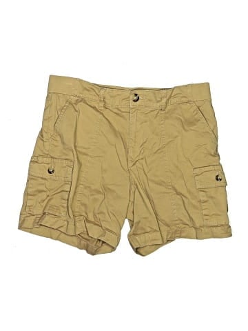 Lee Khaki Shorts (view 1)