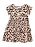 Rmla Animal Print Tan Dress Size 4T - photo 1
