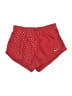 Nike 100% Recycled Polyester Stars Red Athletic Shorts Size S (kids) - photo 1
