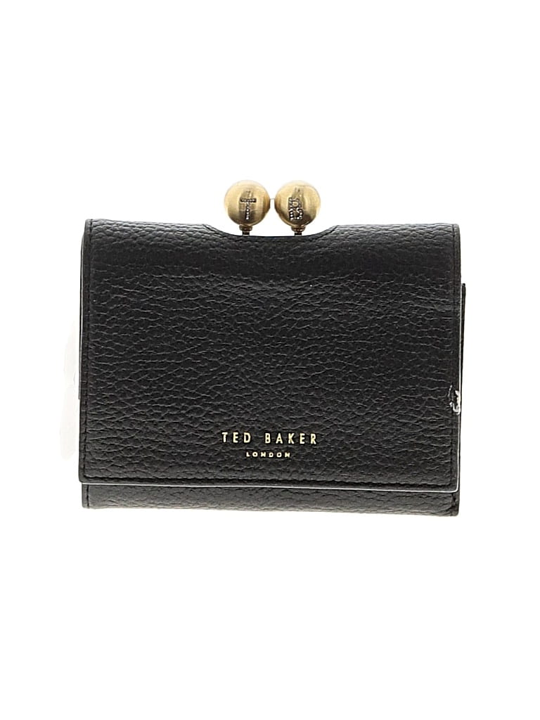 Pre-owned Ted Baker Wallet In Black