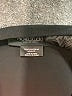 Michel Studio 100% Polyester Paisley Black Track Jacket Size 16 - photo 6