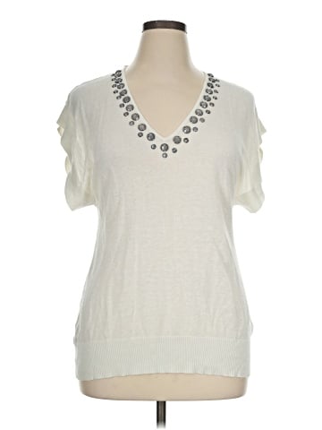 Banana Republic Factory Store Short Sleeve Top (view 1)