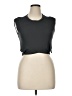 Unbranded Gray Sleeveless T-Shirt Size 1X (estimated) - photo 1