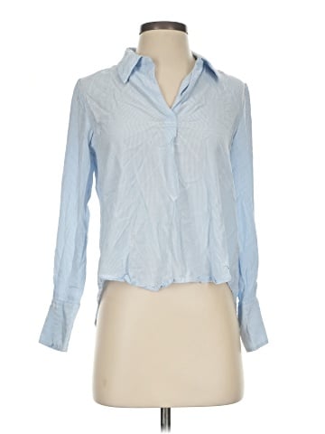 Halogen Long Sleeve Blouse (view 1)