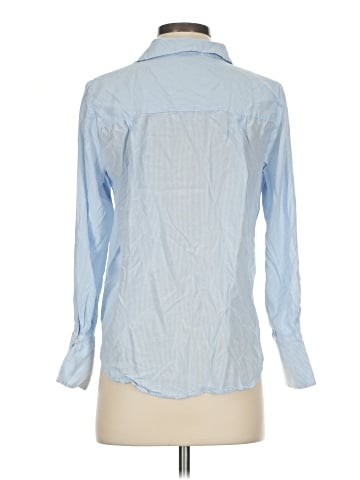 Halogen Long Sleeve Blouse (view 2)