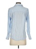 Halogen Blue Long Sleeve Blouse Size S - photo 2