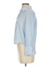 Halogen Blue Long Sleeve Blouse Size S - photo 5