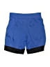 Nike 100% Polyester Color Block Blue Athletic Shorts Size S (kids) - photo 2