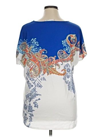 Zenergy by Chico's Short Sleeve T-Shirt (view 2)