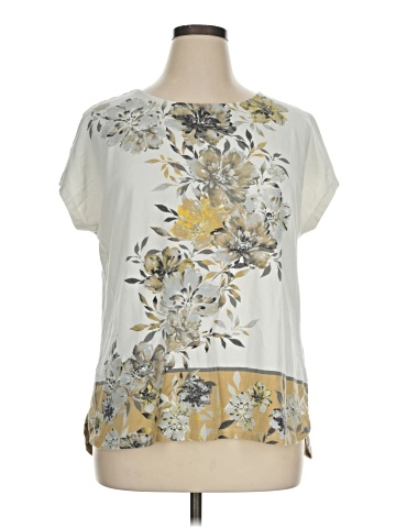 D&Co. Short Sleeve Blouse (view 1)