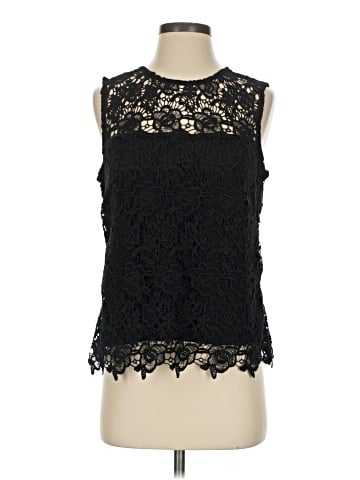 NANETTE Nanette Lepore Sleeveless Blouse (view 1)