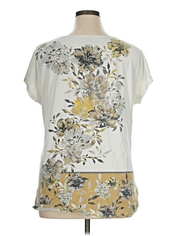 D&Co. Short Sleeve Blouse (view 2)