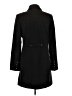 Kenneth Cole REACTION Black Coat Size 10 - photo 2