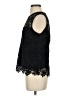 NANETTE Nanette Lepore 100% Polyester Black Sleeveless Blouse Size S - photo 5