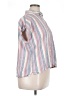 Orvis Stripes Pink Short Sleeve Blouse Size XL - photo 4