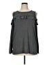 Suzanne Betro Gray Sweatshirt Size XL - photo 1