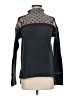 Free People Teal Turtleneck Sweater Size S - photo 1