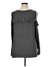 Suzanne Betro Gray Sweatshirt Size XL - photo 2