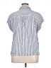 Orvis Stripes Blue Sleeveless Button-Down Shirt Size XL - photo 2