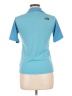 The North Face 100% Polyester Blue Short Sleeve Polo Size L - photo 2