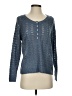 LC Lauren Conrad 100% Acrylic Blue Pullover Sweater Size S - photo 1