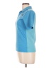 The North Face 100% Polyester Blue Short Sleeve Polo Size L - photo 5