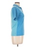 The North Face 100% Polyester Blue Short Sleeve Polo Size L - photo 4