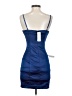 Bebe Blue Cocktail Dress Size 2 - photo 2
