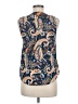 Renee C. Blue Sleeveless Blouse Size M (estimated) - photo 2