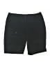 ASOS 100% Polyester Solid Black Shorts Size 6 - photo 1