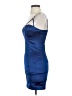 Bebe Blue Cocktail Dress Size 2 - photo 5