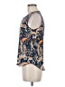 Renee C. Blue Sleeveless Blouse Size M (estimated) - photo 5