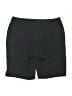 ASOS 100% Polyester Solid Black Shorts Size 6 - photo 2