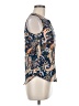 Renee C. Blue Sleeveless Blouse Size M (estimated) - photo 4