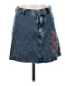 Blue Rain 100% Cotton Blue Denim Skirt Size S - photo 1