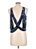 Silence and Noise 100% Rayon Blue Tank Top Size M - photo 2